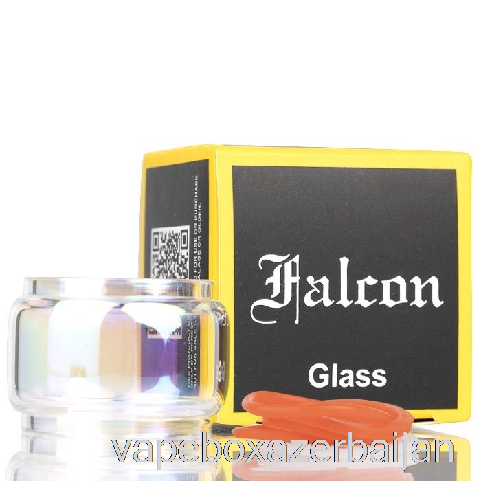 Vape Azerbaijan Horizon Falcon / Resin Artisan Replacement Glass Rainbow BULB Glass - 7mL